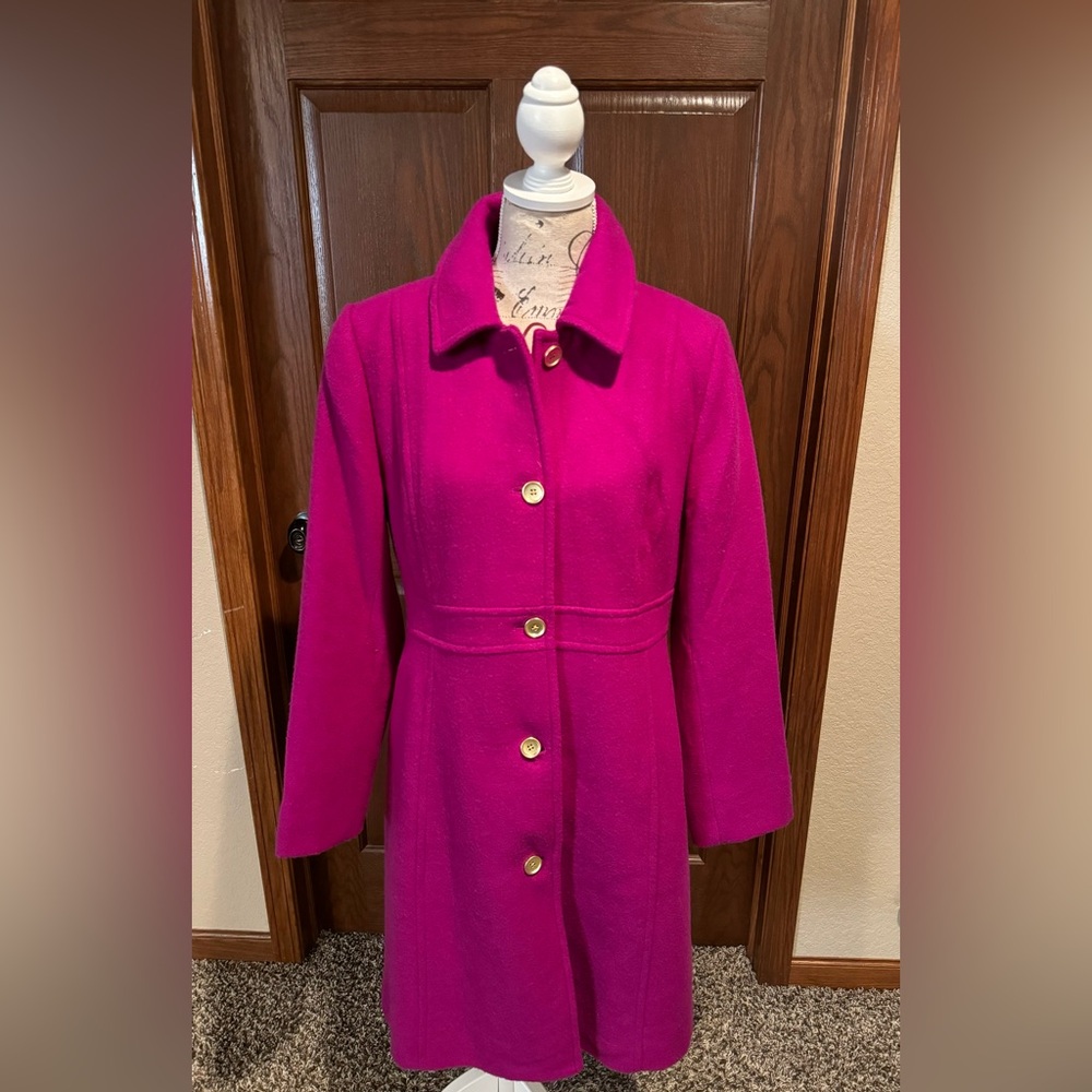 J. Crew Factory wool lady coat